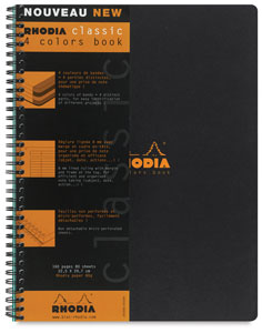 4-Color Book, Black