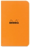 Classic Staplebound Notebook, Orange