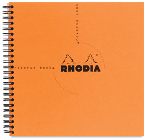 Reverse Book, Orange