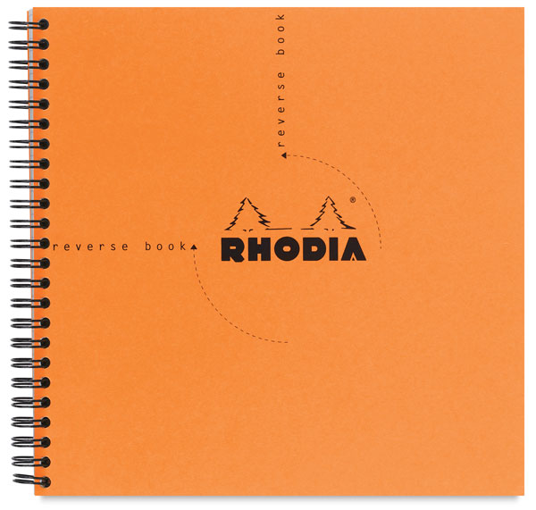 Reverse Book, Orange