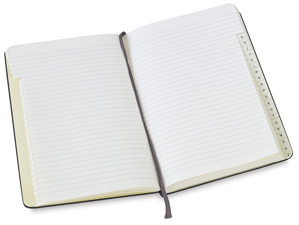 Address Book, Large