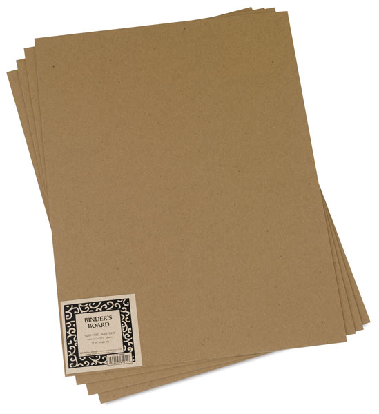 Binder’s Board, Pack of 4