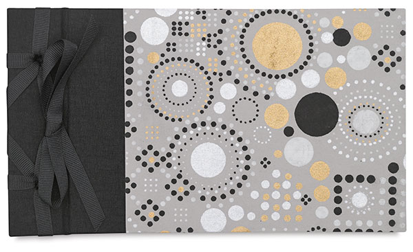 Ribbon Bound Album, Small, Cosmic Spot