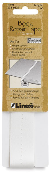 Book Repair Tape, 1" Wide