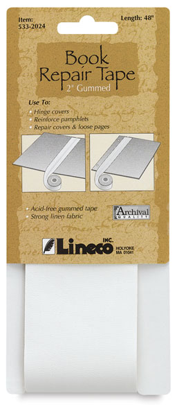 Book Repair Tape, 2" Wide