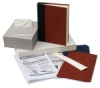 Red Faux Leather, Class Pack for 10 Students