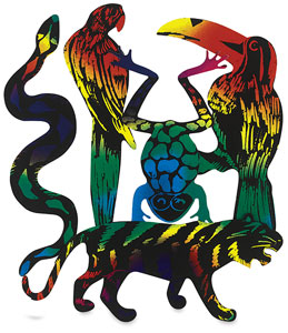 Rainforest Shapes