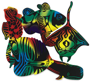 Sea Life Shapes