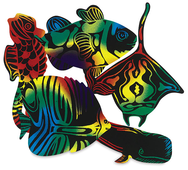 Sea Life Shapes