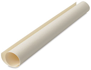 Specialty Book Cloth, White Ostrich Pattern