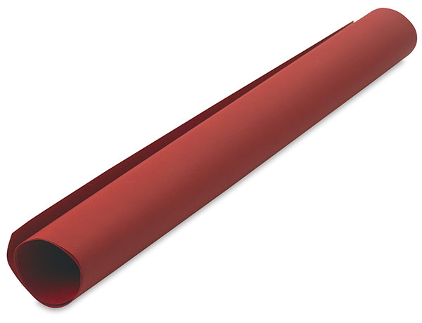 Specialty Book Cloth, Faux Leather Red