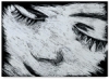 Sample Artwork, Black Scratchboard