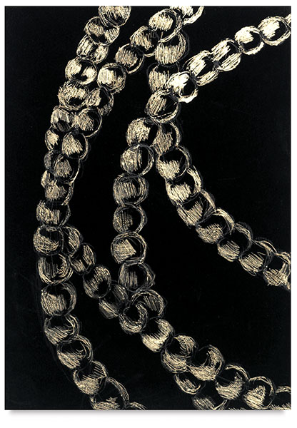 Sample Artwork, Scratch-Brite Gold
