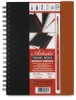 Mixed Media Book with Brush