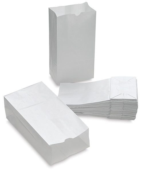 White Party Bags