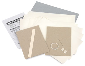 Blank Book Kit, Sewn Bound&nbsp; NEW! 