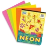 Neon Fluorescent Construction Paper