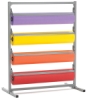 Standing Paper Rack, 4-Roll Unit