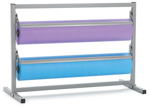 Standing Paper Rack, 2-Roll Unit