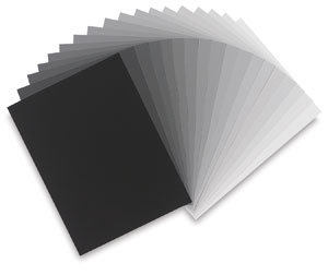Packet of 19 Graduated Greys&nbsp; NEW! 