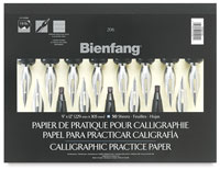 Bienfang Calligraphy Practice Pad