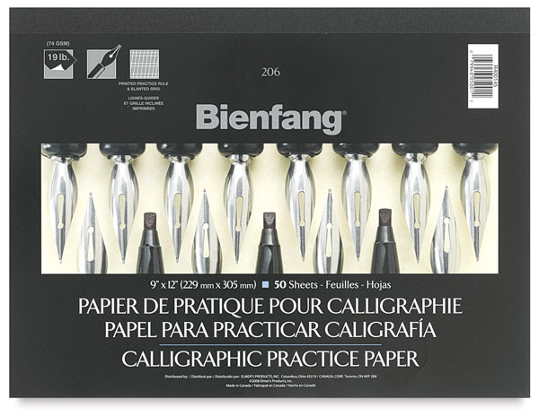 Calligraphy Practice Pad