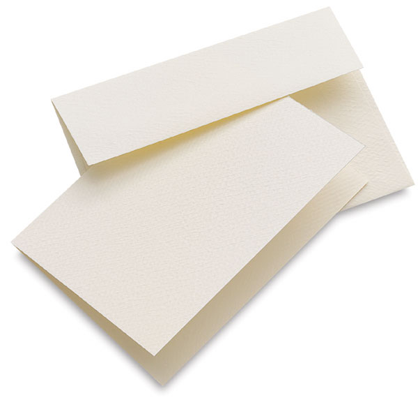 Announcement, Box of 10 (Palm Beach White)