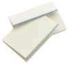 Announcement, Box of 10 (White Blue)