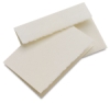 Announcement, Box of 10 (Ivory/Ivory)