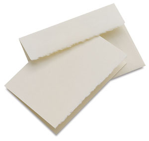 Announcement, Box of 10 (Ivory/Ivory)