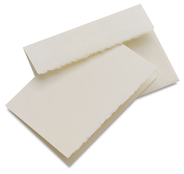Announcement, Box of 10 (Ivory/Ivory)