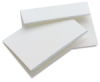 Greeting, Box of 10 (White/Silver)