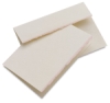 Announcement, Box of 10 (White/Blush)