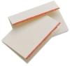 Announcement, Box of 10 (White/Red)