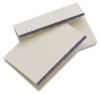 Announcement, Box of 10 (White/Navy)