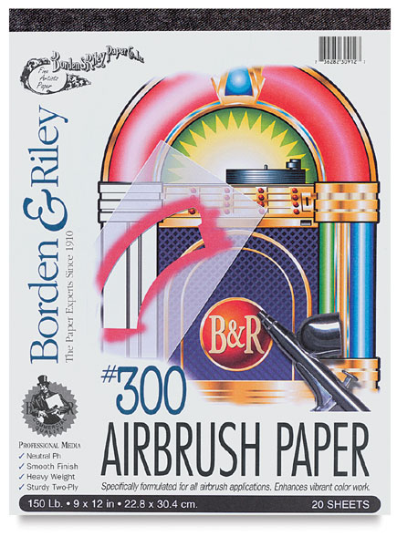 Airbrush Pad, 20 Sheets