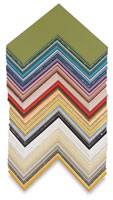 Crescent Matboard Corners