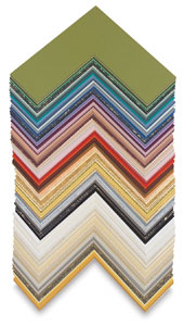 Regular Colors, Faux Marbles, Precious Metals, 250 Colors