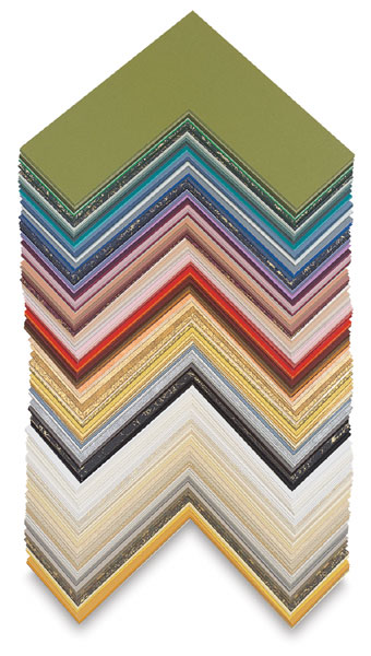 Regular Colors, Faux Marbles, Precious Metals, 250 Colors