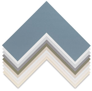 Crescent Decorative Flannel Texture Matboard