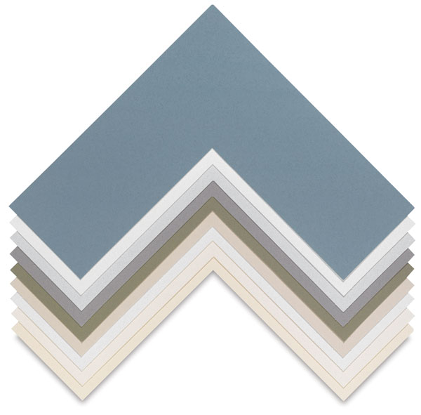 Crescent Decorative Flannel Texture Matboard