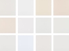 Crescent Decorative Matboard, White and Off-White