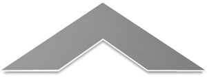 Regular Surface Whitecore Matboard Regular Surface Whitecore Matboard