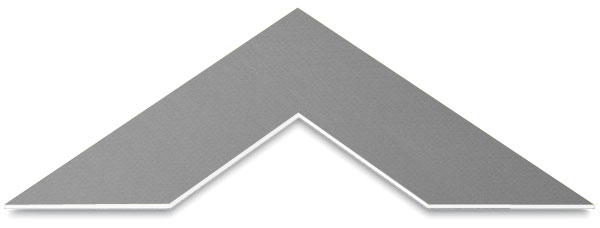 Regular Surface Whitecore Matboard