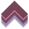 Crescent Decorative Matboard, Violets