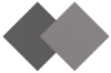 Gray Presentation Board (showing both sides)
