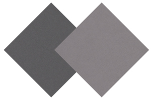 Gray Presentation Board (showing both sides)