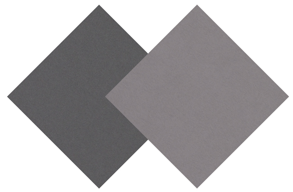 Gray Presentation Board (showing both sides)