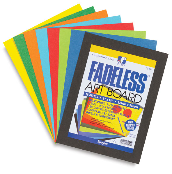 Art Board, Pkg of 16