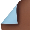 Light Blue/Brown